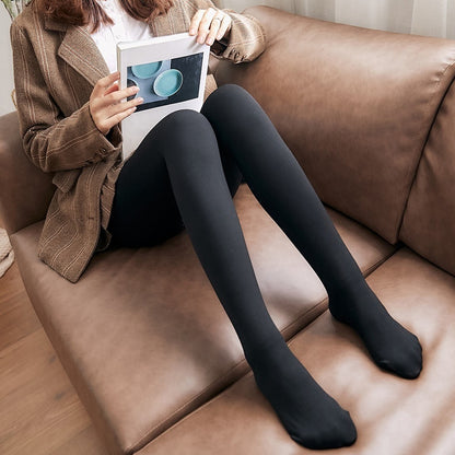 Ultra-Warm Fleece-Lined Tights